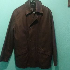 Neil Barrett designed Italian calfskin leather bom